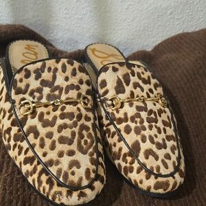 Sam Edelman calf hair Loafers